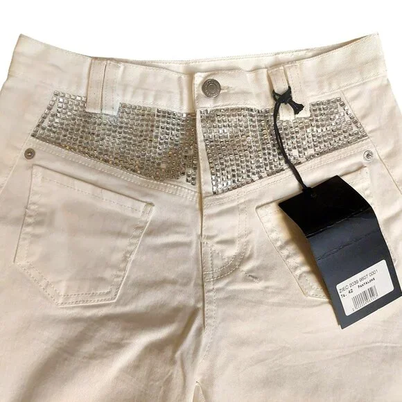 【RICHMOND】the rich white flared jeans RICHMOND】the rich white flared jeans low rise flare jeans